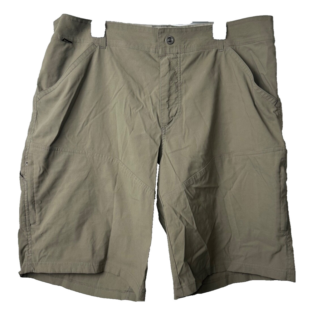 Kuhl Men's Shorts Renegade Shorts Size 40 Green Nylon Blend Outdoor Hiking A12